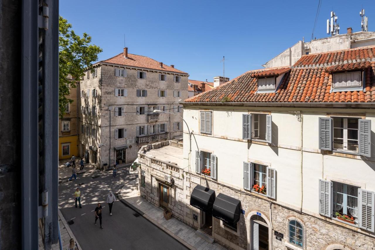 Boutique Lux Rooms Odello Split Old Town Bagian luar foto