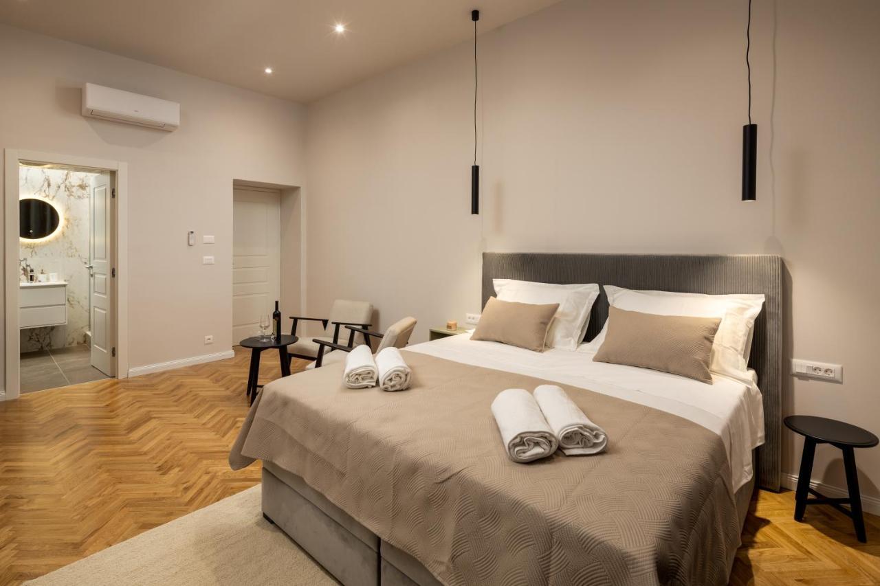 Boutique Lux Rooms Odello Split Old Town Bagian luar foto