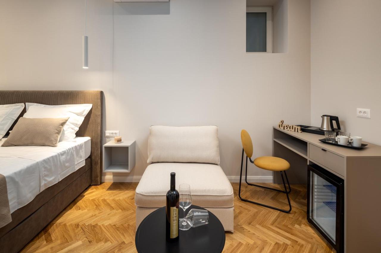 Boutique Lux Rooms Odello Split Old Town Bagian luar foto