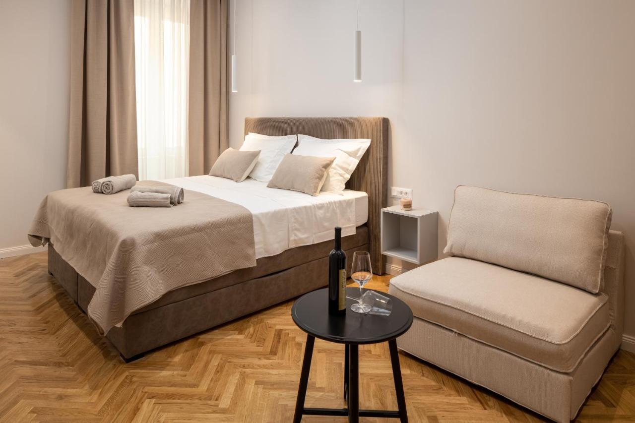 Boutique Lux Rooms Odello Split Old Town Bagian luar foto
