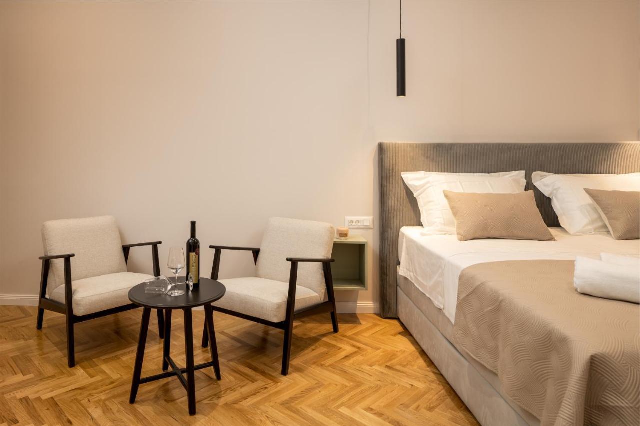 Boutique Lux Rooms Odello Split Old Town Bagian luar foto